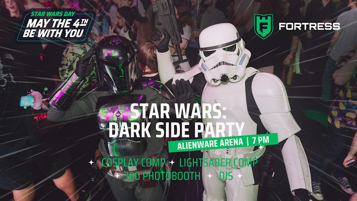 Fortress Sydney - Star Wars: Dark Side Party, Fortress Sydney ...
