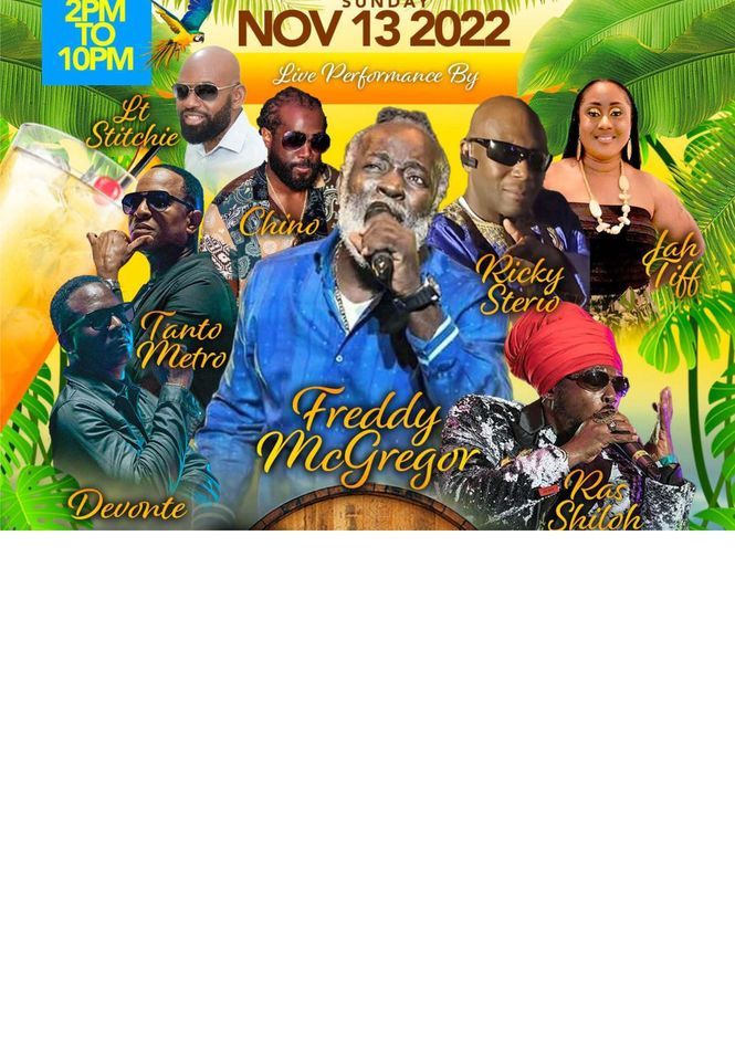 Rum & Reggae Fest, Apopka Amphitheater, 13 November 2025 AllEvents.in