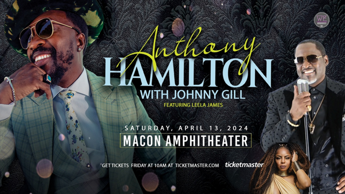 Anthony Hamilton with Johnny Gill, 13 June | Event in Tallahassee | AllEvents