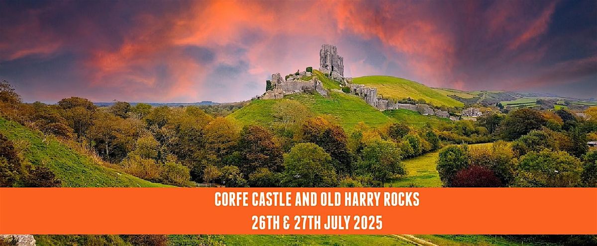CORFE CASTLE, OLD HARRY ROCKS AND SWANAGE TRAIL 2025, 26 July | Event in Corfe Castle | AllEvents
