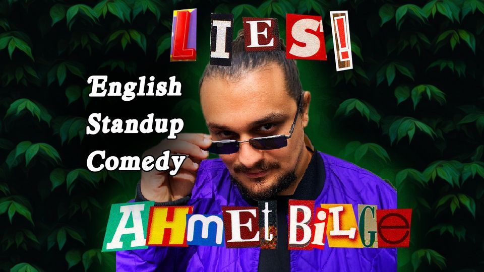 Ahmet Bilge Guests Stand up Comedy Show In English Naproti Brno May 3 2022 AllEvents in