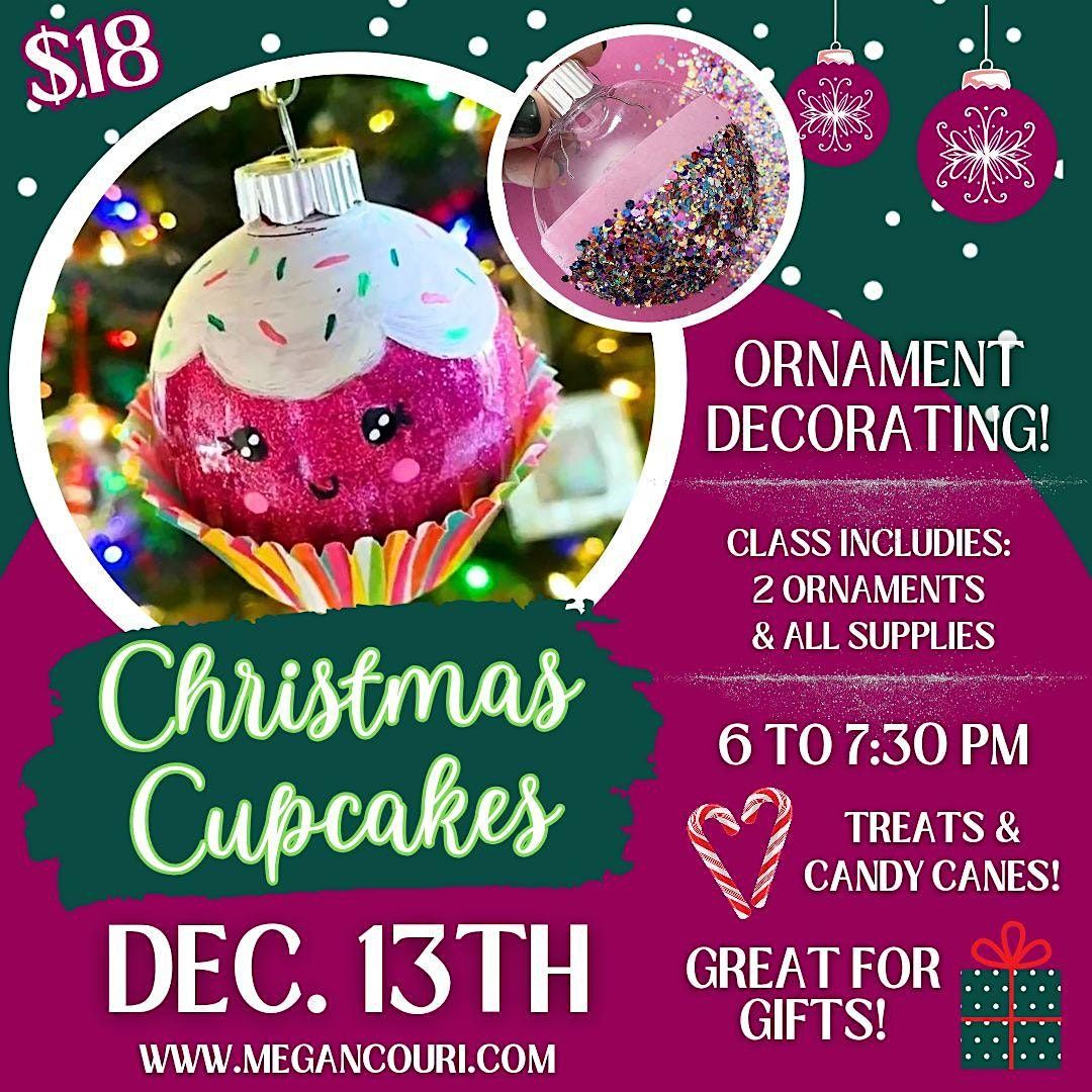 Ornament Decorating Class Cupcakes!, 3546 W Chartwell Rd, Peoria, 13