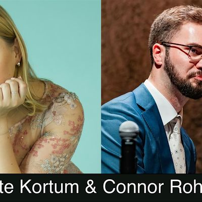 JazzVox House Concert: Kate Kortum & Connor Rohrer (Seattle: Greenwood ...