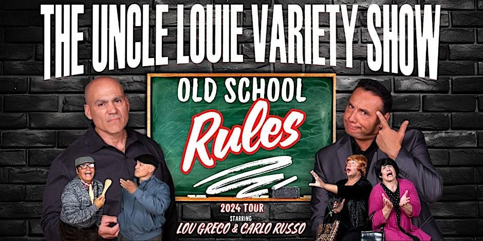 The Uncle Louie Variety Show - St. Catherines, Canada, 28 November | Event in St. Catharines | AllEvents