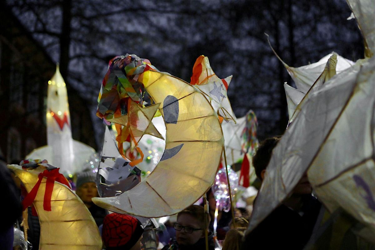 Lantern Making Workshop: Southborough C of E School - MORNING, 24 January | Event in Royal Tunbridge Wells