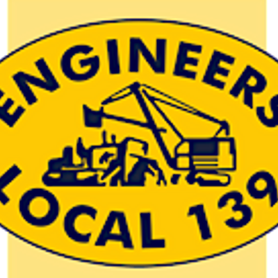 Local 139 Operating Engineers logo
