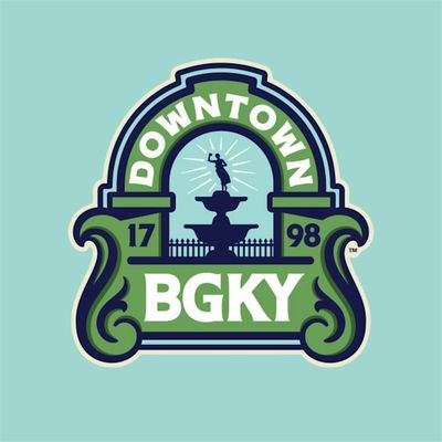 Downtown BGKY, the City of Bowling Green logo