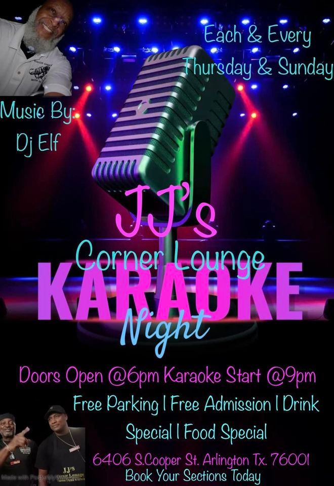 Top Shelf Thursday, JJ's Corner Lounge, Arlington, January 19 to