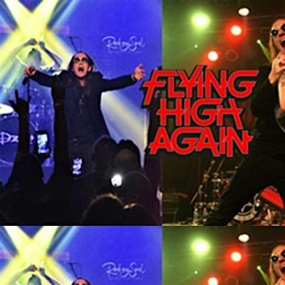 ozzy osbourne flying high lyrics