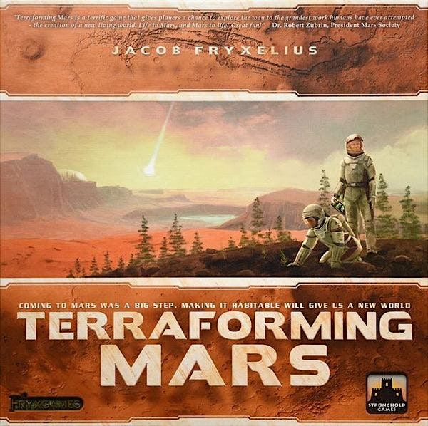 Heavy Wednesday - Terraforming Mars, 14 January | Event in King's Lynn | AllEvents