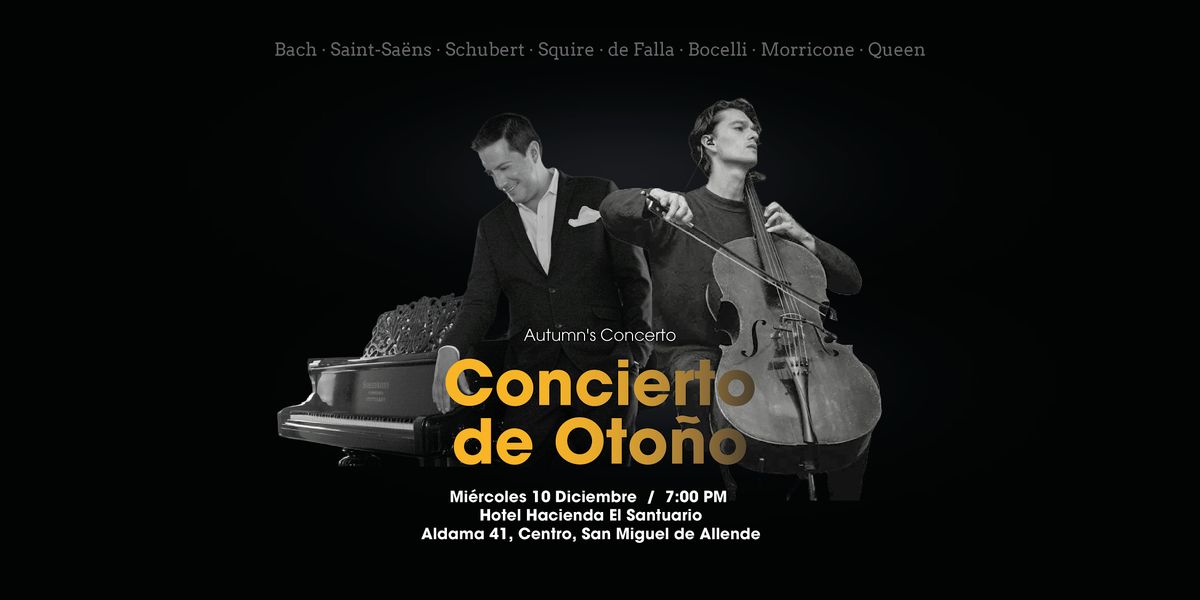CONCIERTO DE OTOÑO | Event in San Miguel de Allende | AllEvents