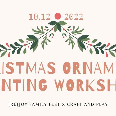 Pohon memilih cara hunian cemara Christmas Ornament Painting Workshop (4-12 years old), Les Petits