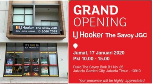 Grand Opening Lj Hooker The Savoy Jgc Jakarta