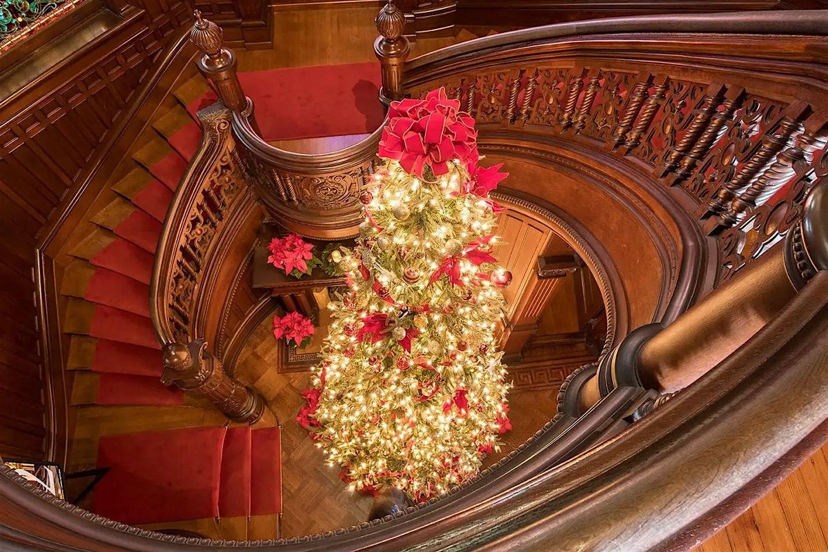 Holiday Tours of the 1892 Bishop's Palace, 13 December | Event in Galveston | AllEvents