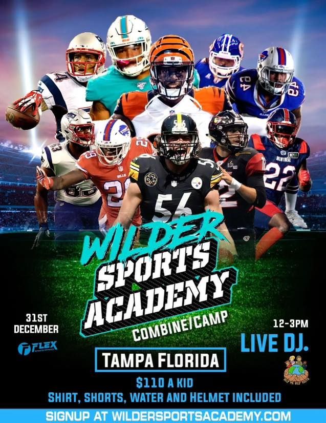 Wilder Sports Academy, Skyway Park Football Field, Tampa, December 31 2022 AllEvents.in