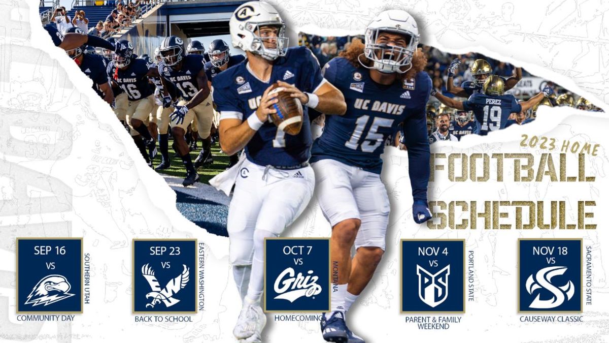 Parking Southern Utah Thunderbirds at UC Davis Aggies Football, 20 September | Event in Davis | AllEvents