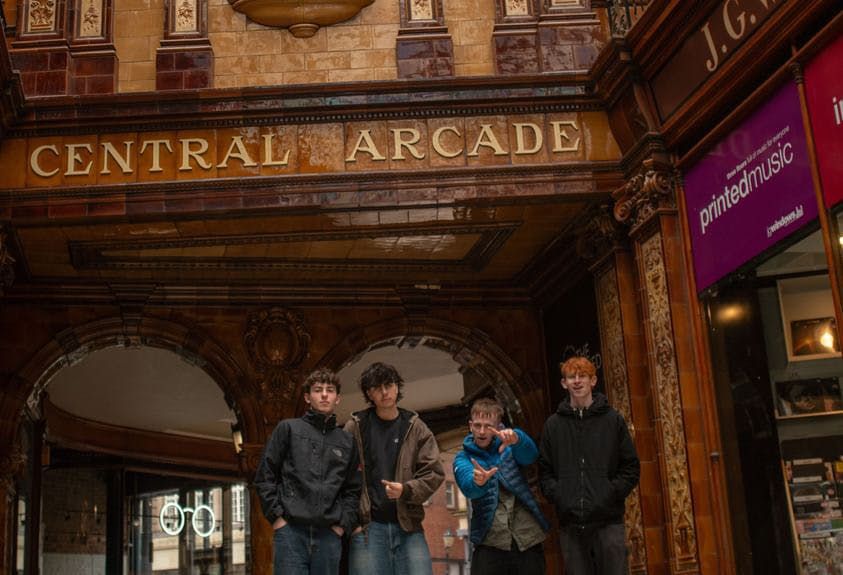 Central Arcade • Head of Steam • Friday 11th July  + Strays &amp; Split the Ticket, 11 July | AllEvents