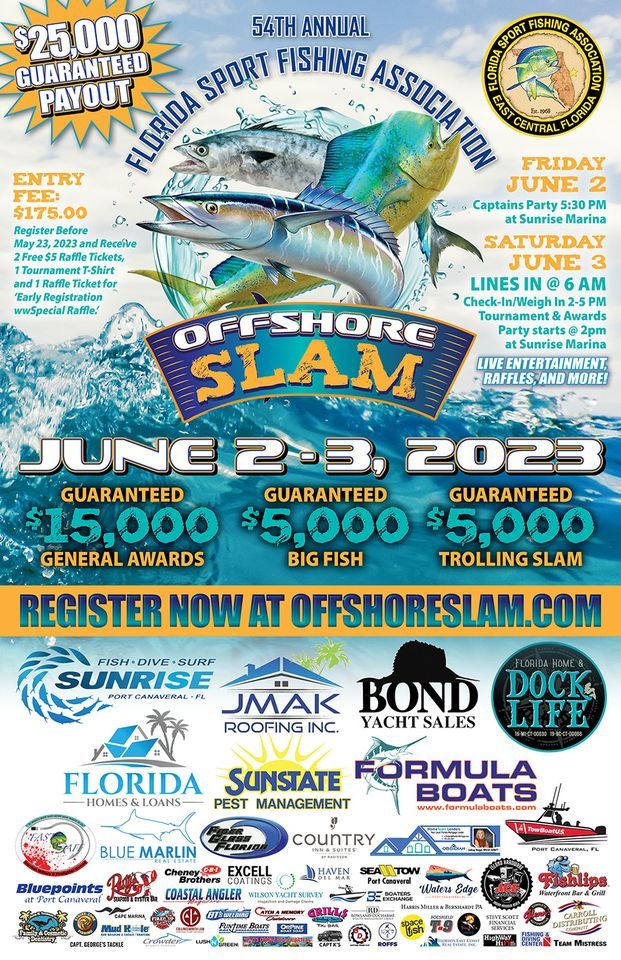54th Annual Slam Florida Sport Fishing Association , Sunrise Fish Dive