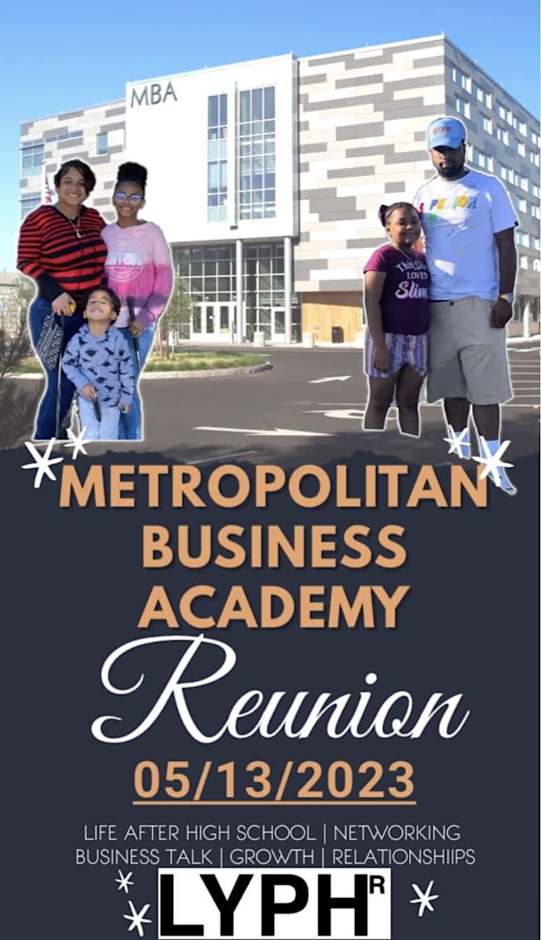 Metropolitan Business Academy ReUnion, 13 May | Event in New Haven | AllEvents