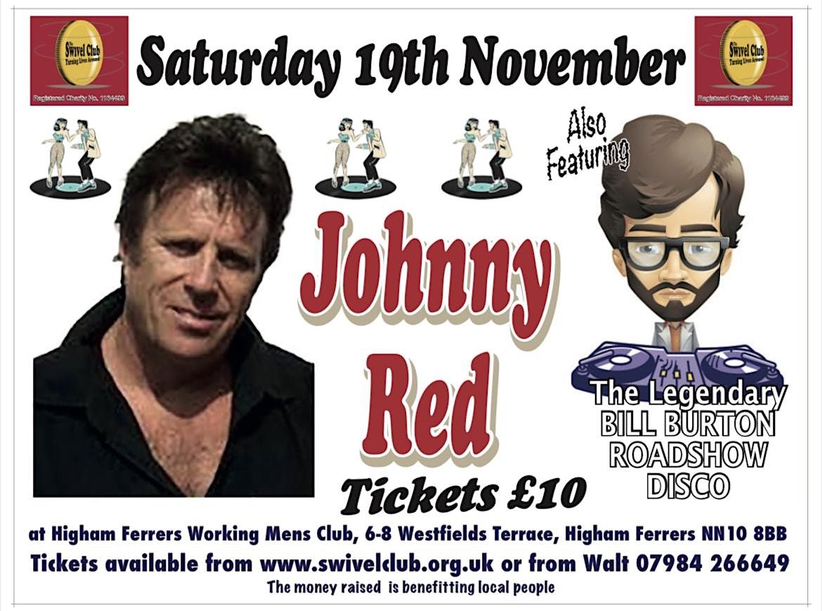 Johnny Red & The Legendary Bill Burton Roadshow Disco, Higham Ferrers