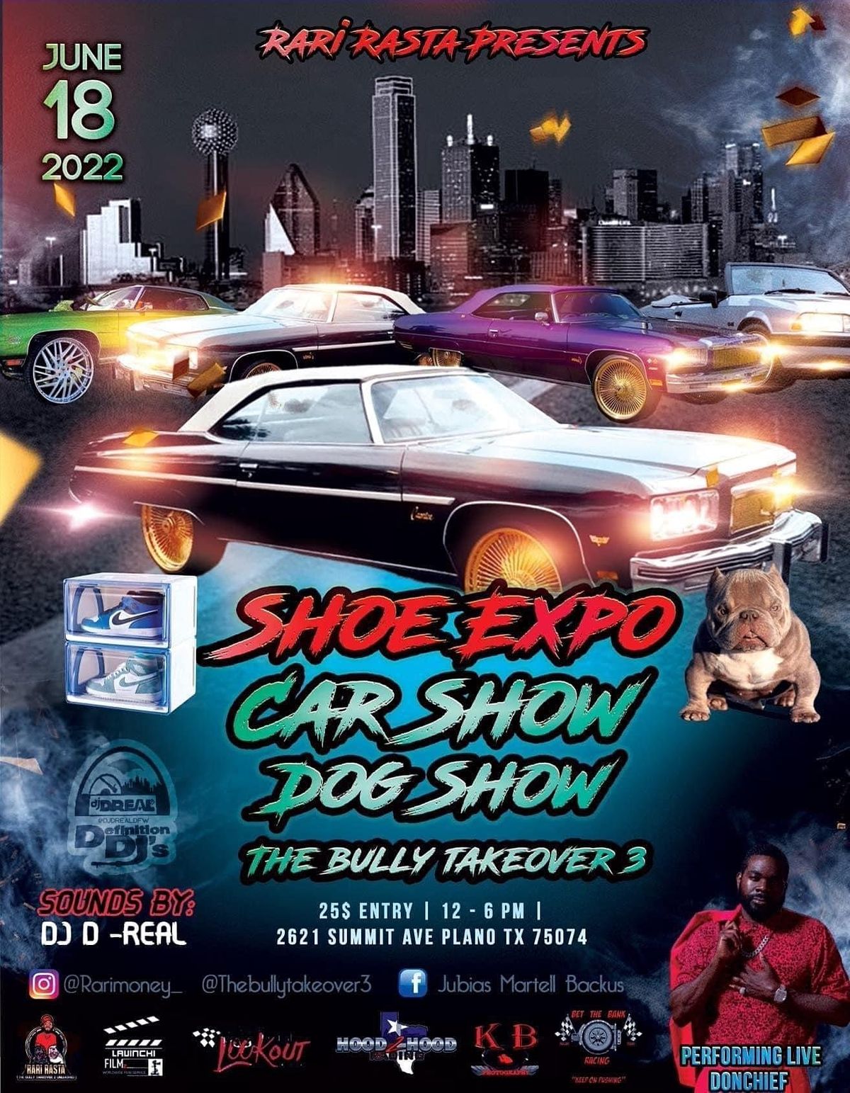 The Bully Takeover 3 ( Dog Show Car Show Shoe Expo ), 2621 Summit