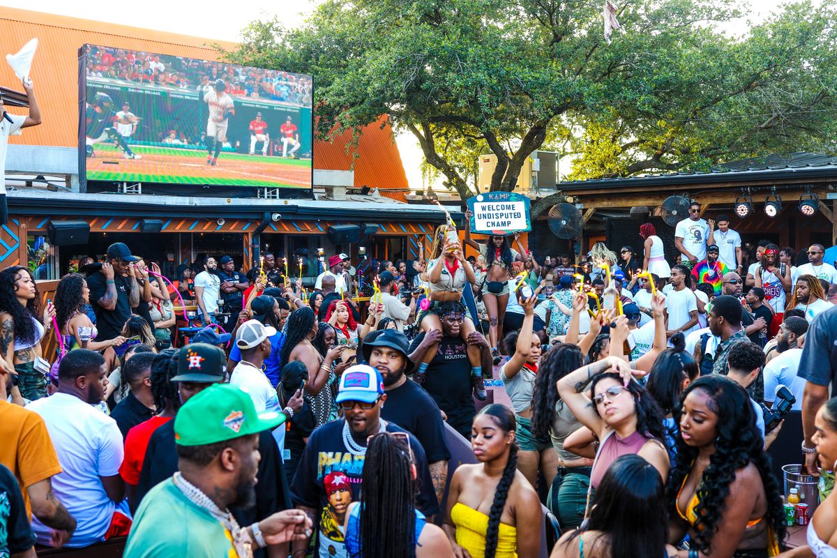 SUNDAY FUNDAY | KAMP HOUSTON | THE INCROWD | Event in Houston | AllEvents