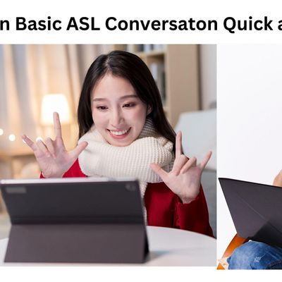 Introductory June ASL Monday Classes, June 5 to June 26 | Online Event ...