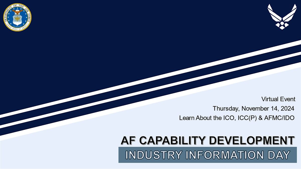 ICO/ICC/IDO Industry Day, 14 November 2024 | AllEvents