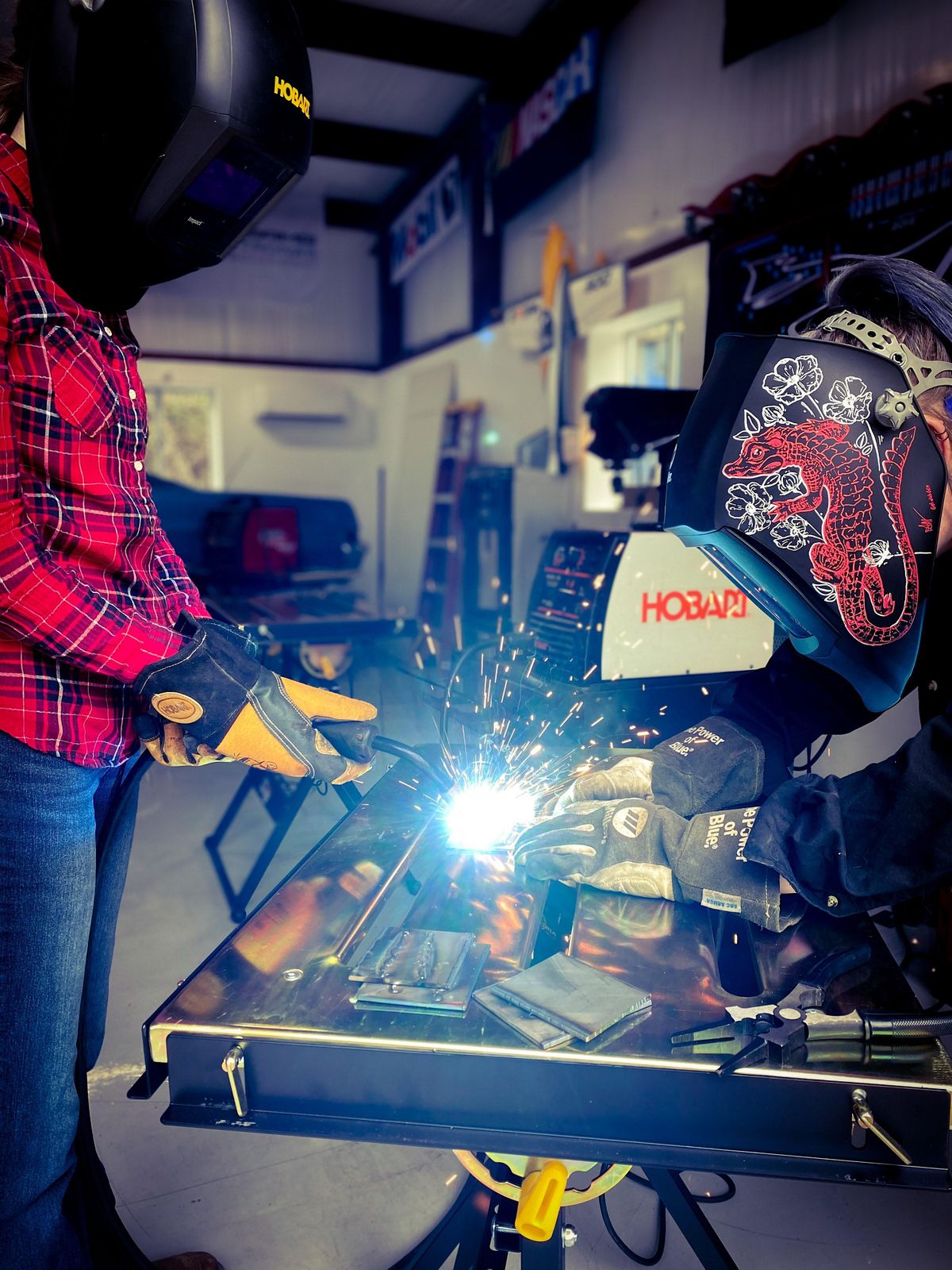 Metal Art Huhney Bee Tools & Trades, Dripping Springs