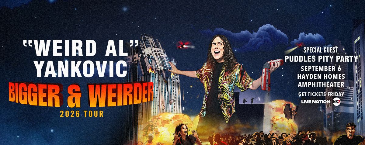 Weird Al Yankovic, 20 July | Event in Lenox | AllEvents