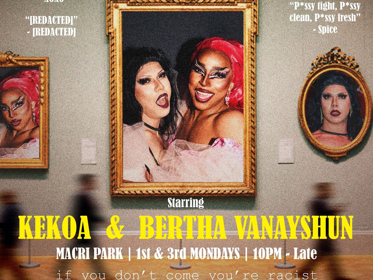 Drag Comedy Show:  INAPPROPRIASIAN at Macri Park | Event in Brooklyn | AllEvents