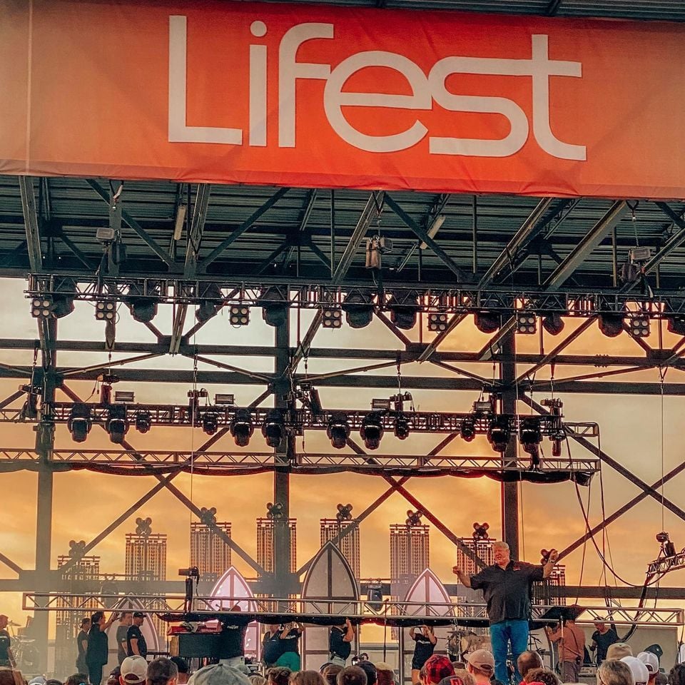 Hope in the Park with Danny Gokey, Marathon Park, Wausau, August 28