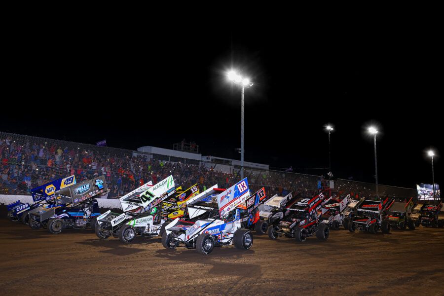 World of Outlaws Sprints, TriState Speedway "The Class Track