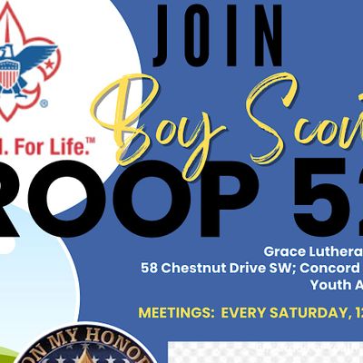 Boy Scout Troop Meeting
