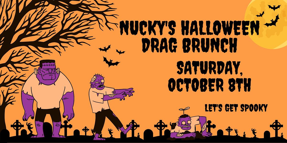 Halloween Drag Brunch at Nuckys!, Nuckys Kitchen & Speakeasy, Ventnor