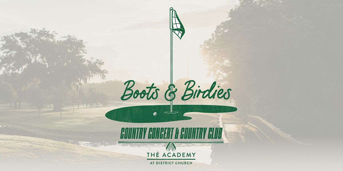 Boots & Birdies, District Church, El Dorado Hills, 24 September 2023