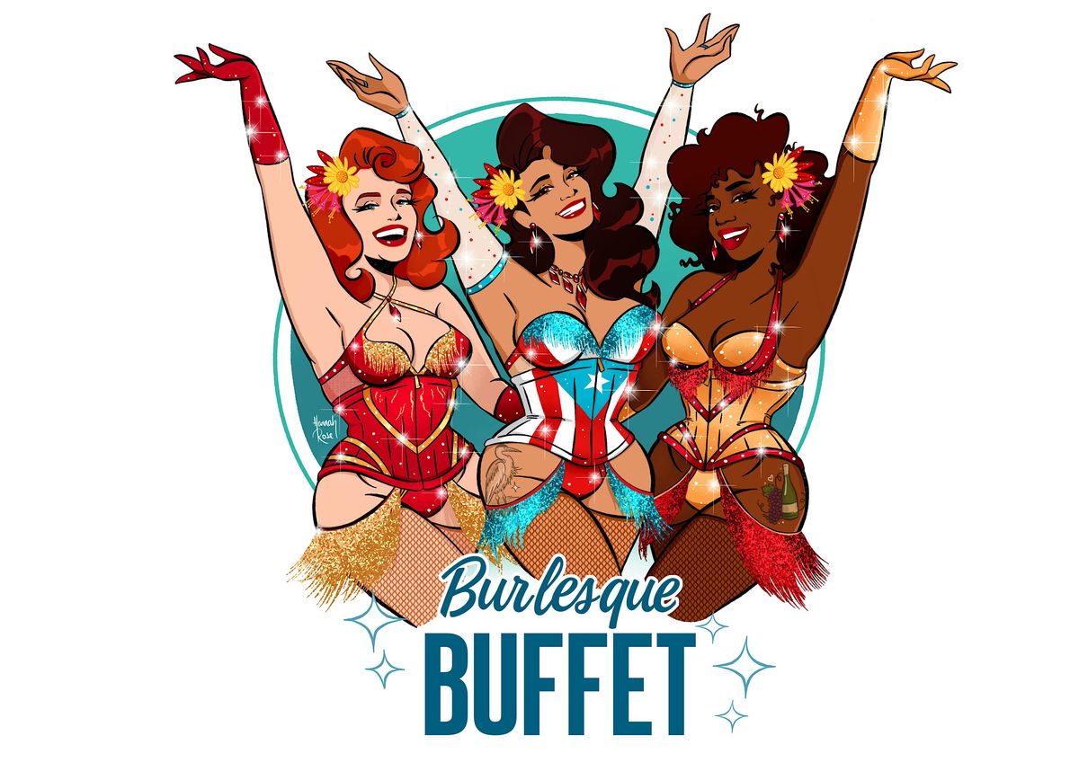 Burlesque Buffet & Diamond Throat Production: Baddies Brunch!