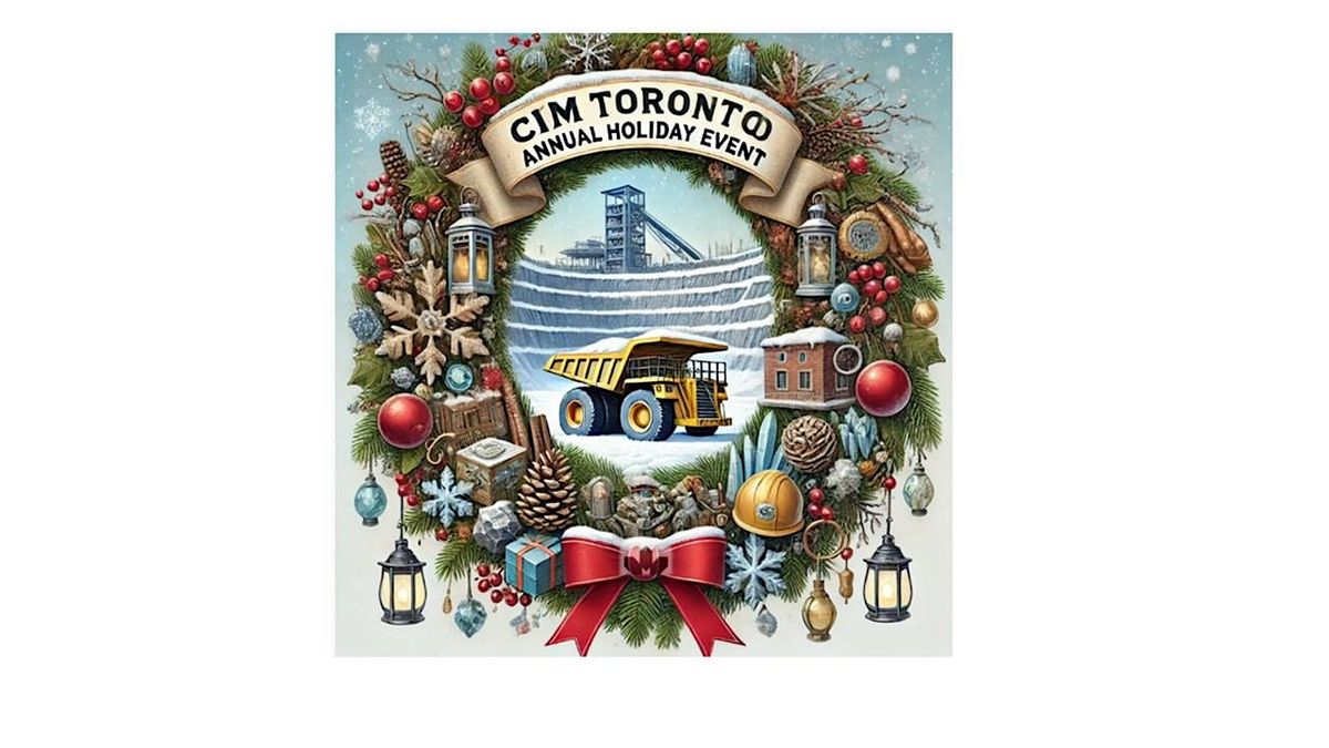 CIM Toronto 2025 Holiday Social!!, 11 December | Event in Toronto | AllEvents