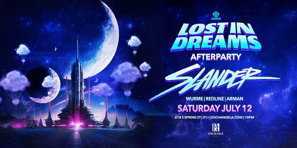 Slander (21+) - 2 Day Pass, 28 December | Event in New York | AllEvents