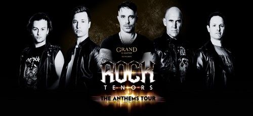 Rock Tenors - The Anthems Tour, ASB Theatre Marlborough, Blenheim, 17 ...