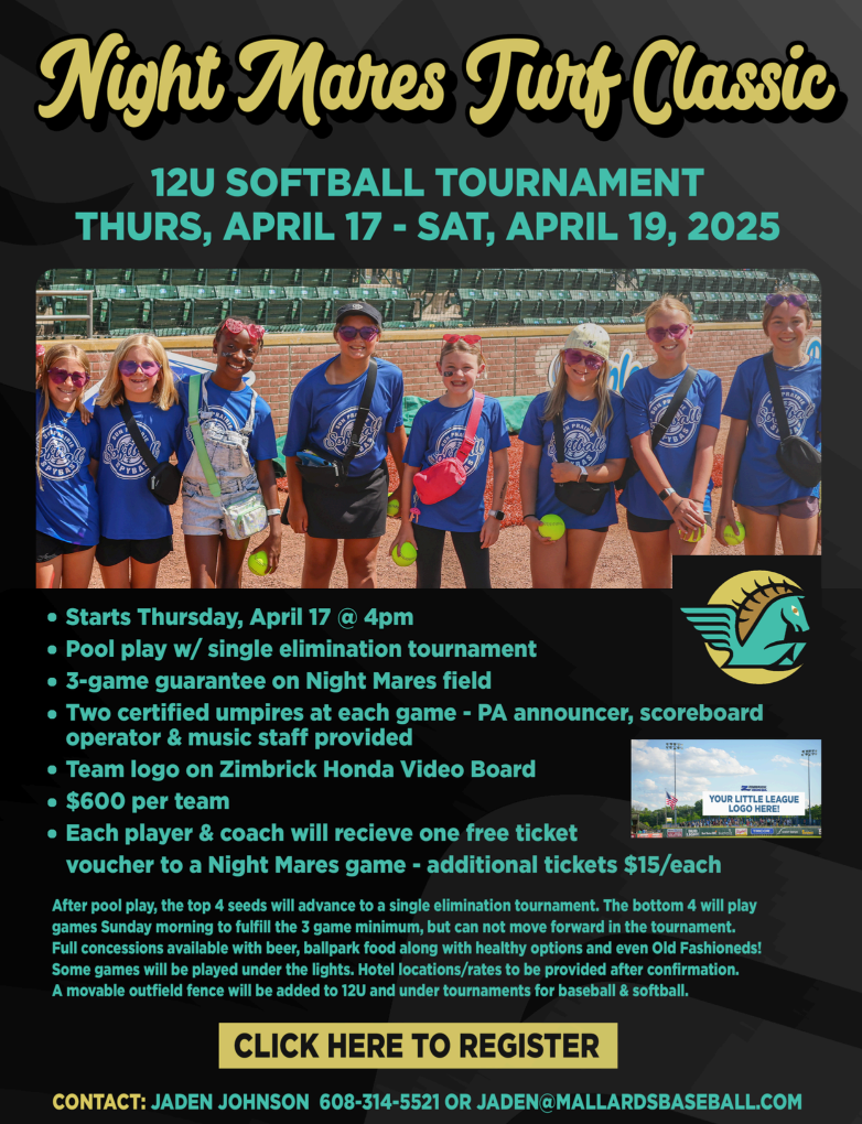Madison Night Mares at Wausau Softball at Athletic Park - WI | Event in Wausau | AllEvents