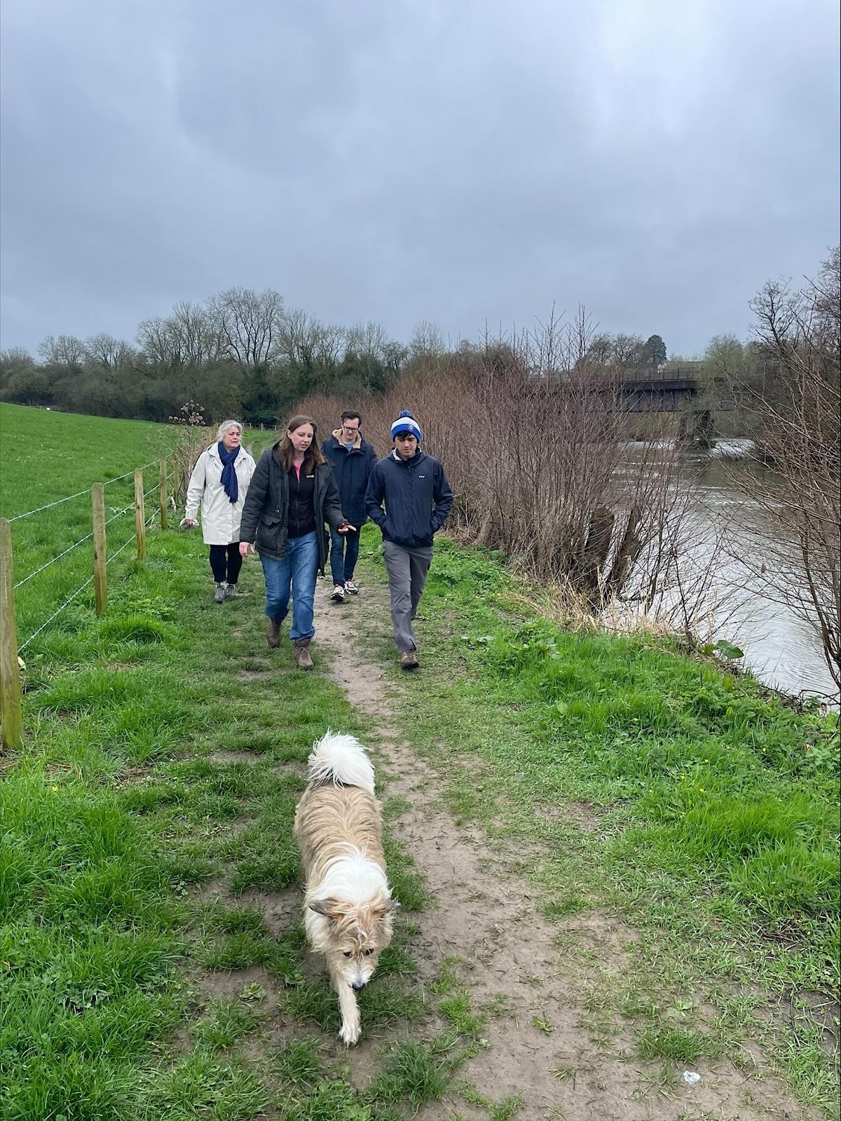 Charity Walk and Talk 11th May 2023, Newton Farm Shop & Cafe, Newton