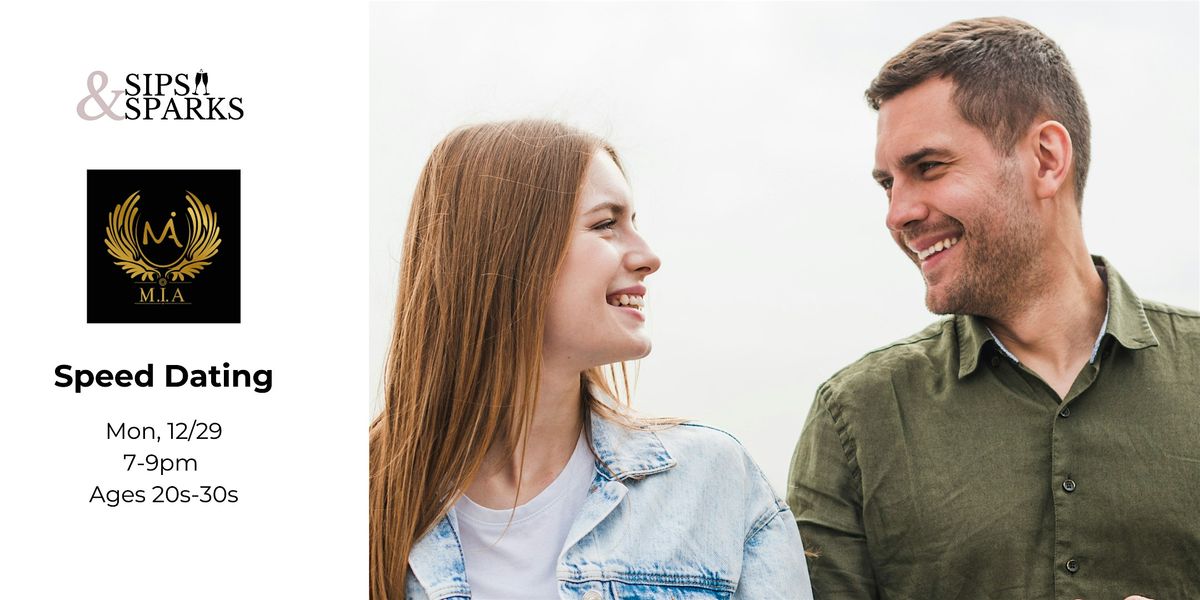 Speed Dating Ages 20s-30s in Waterbury, CT  at M.I.A Cafe Lounge, 29 December | Event in Waterbury | AllEvents