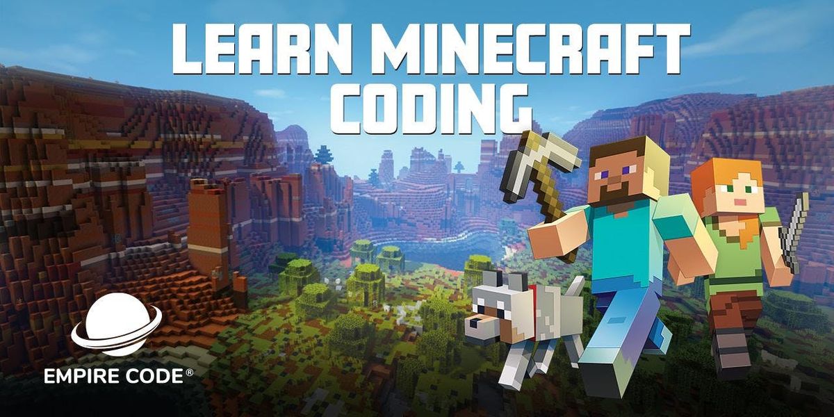 Learn Minecraft Coding At Empire Code Queenstown