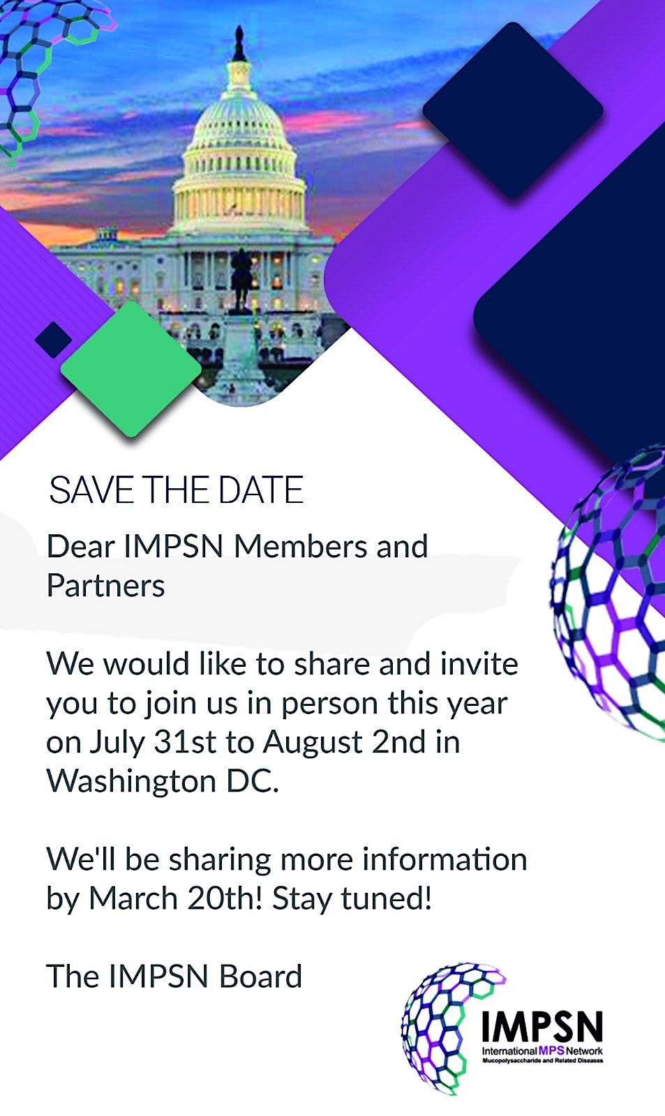 2023 International MPS Network and Annual General Meeting, EveryLife ...
