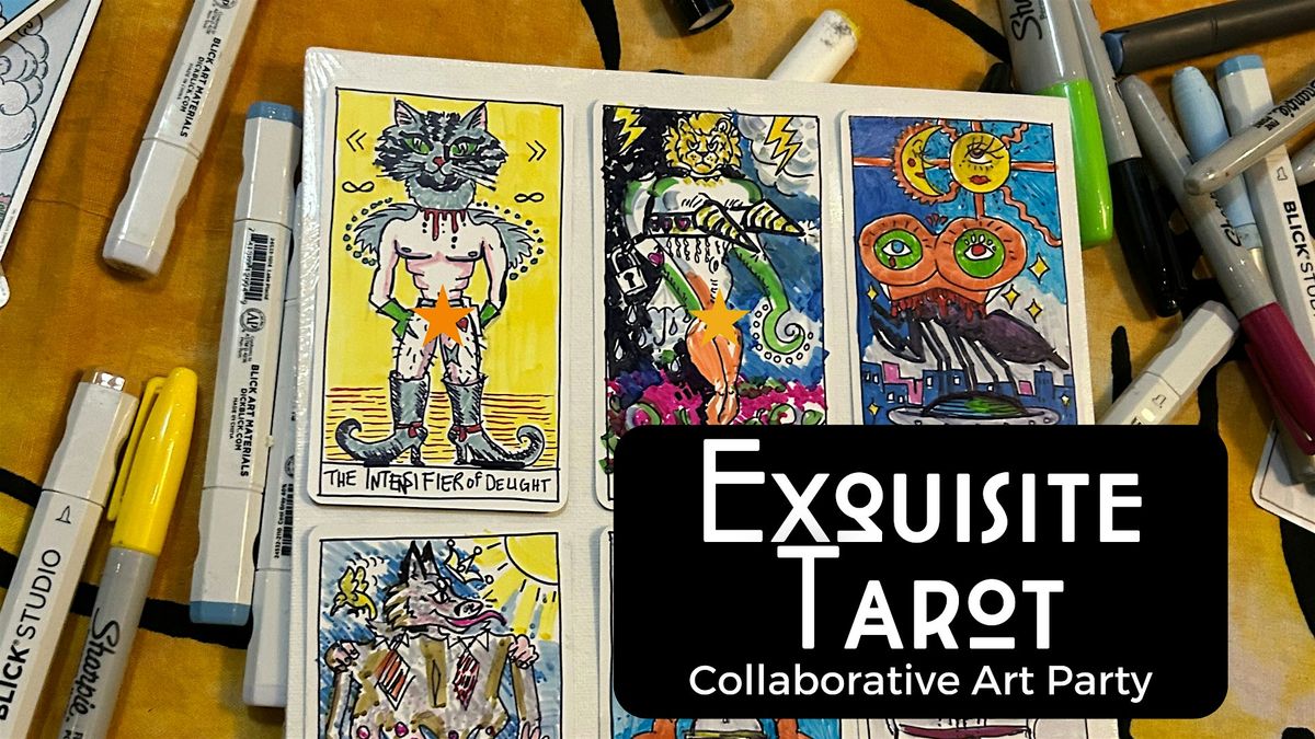 Exquisite Tarot: Collaborative Art Party | Event in Savannah | AllEvents