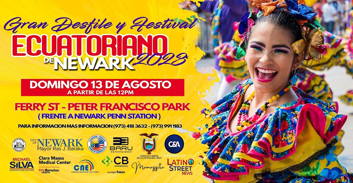 GRAN DESFILE Y FESTIVAL ECUATORIANO DE NEWARK 2025, Peter Francisco