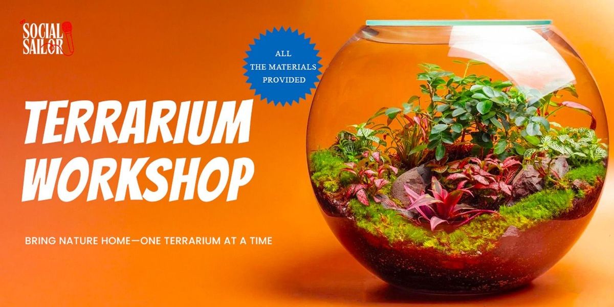 Terrarium Workshop Date - Kochi