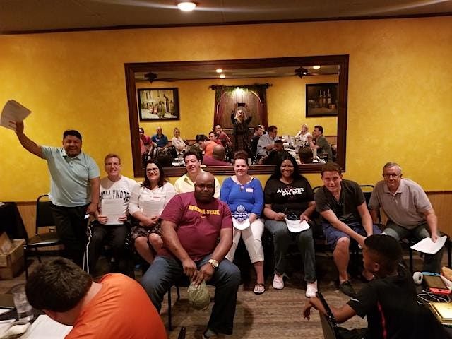 In The Works: Actors Reading Writers | Event in Chandler | AllEvents
