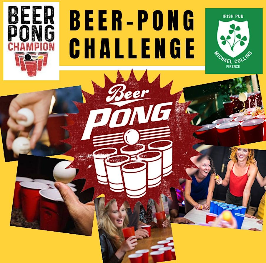 Beer Pong Challenge, P.za della Signoria, 30, Firenze, 19 September to